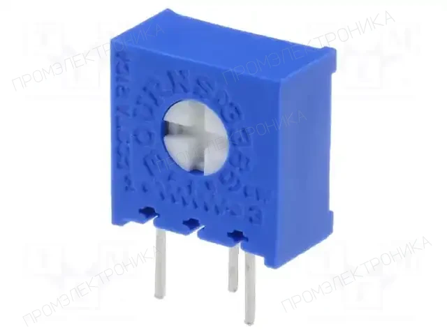 BOURNS 3386V-1-105LF — Потенциометры THT однооборотные