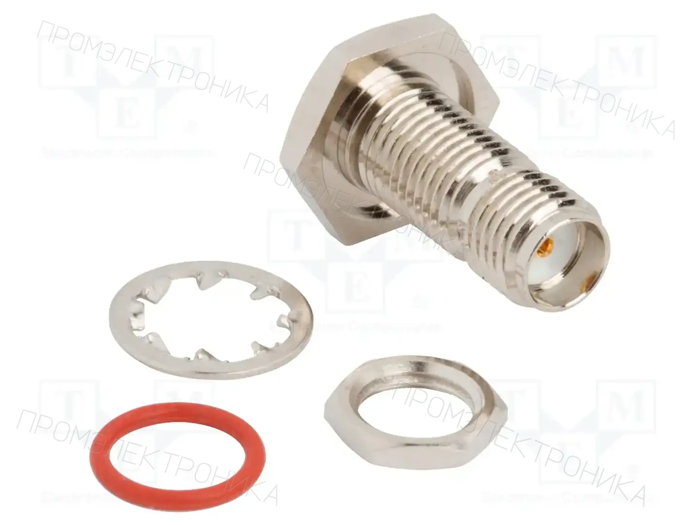 AMPHENOL RF AD-SMAJMCXJ-1 — Адаптеры и переходники RF