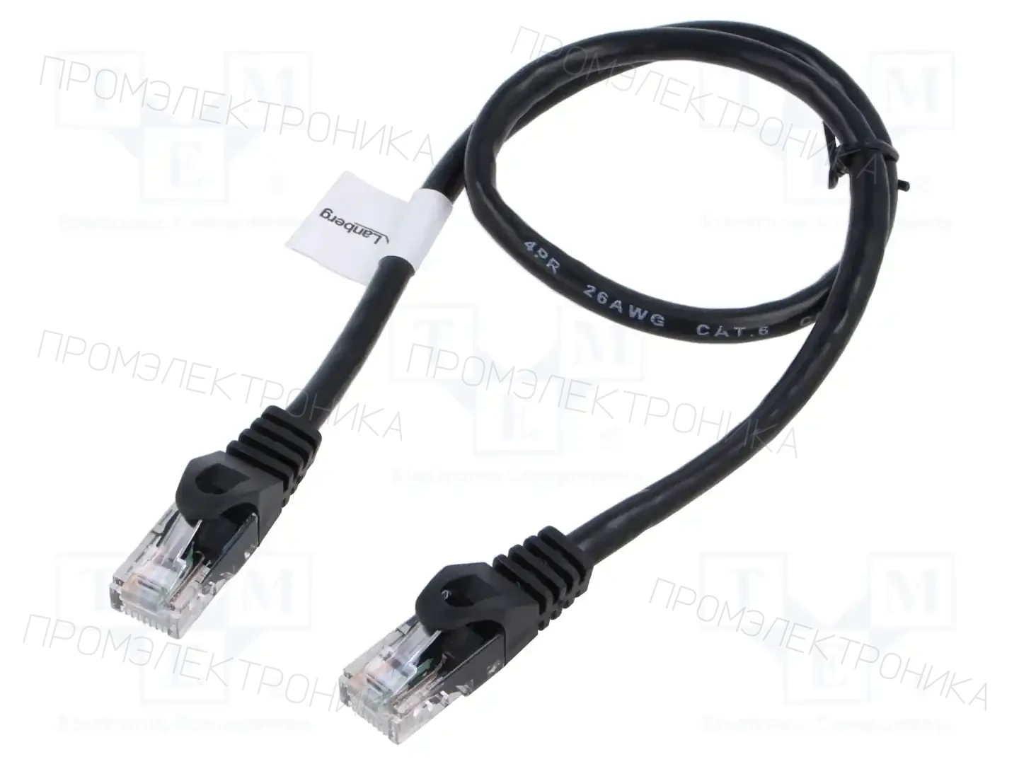 LANBERG PCU6-10CC-0050-BK — Кабели и адаптеры RJ45