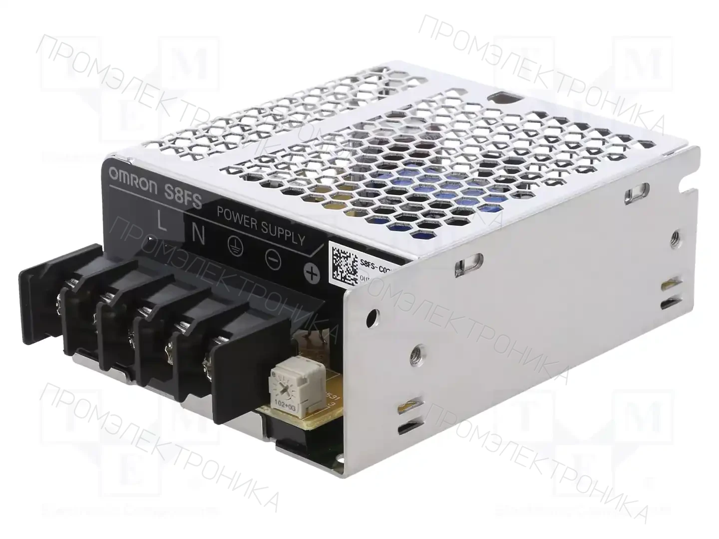 OMRON S8FS-C02524J — Блоки питания для встраивания