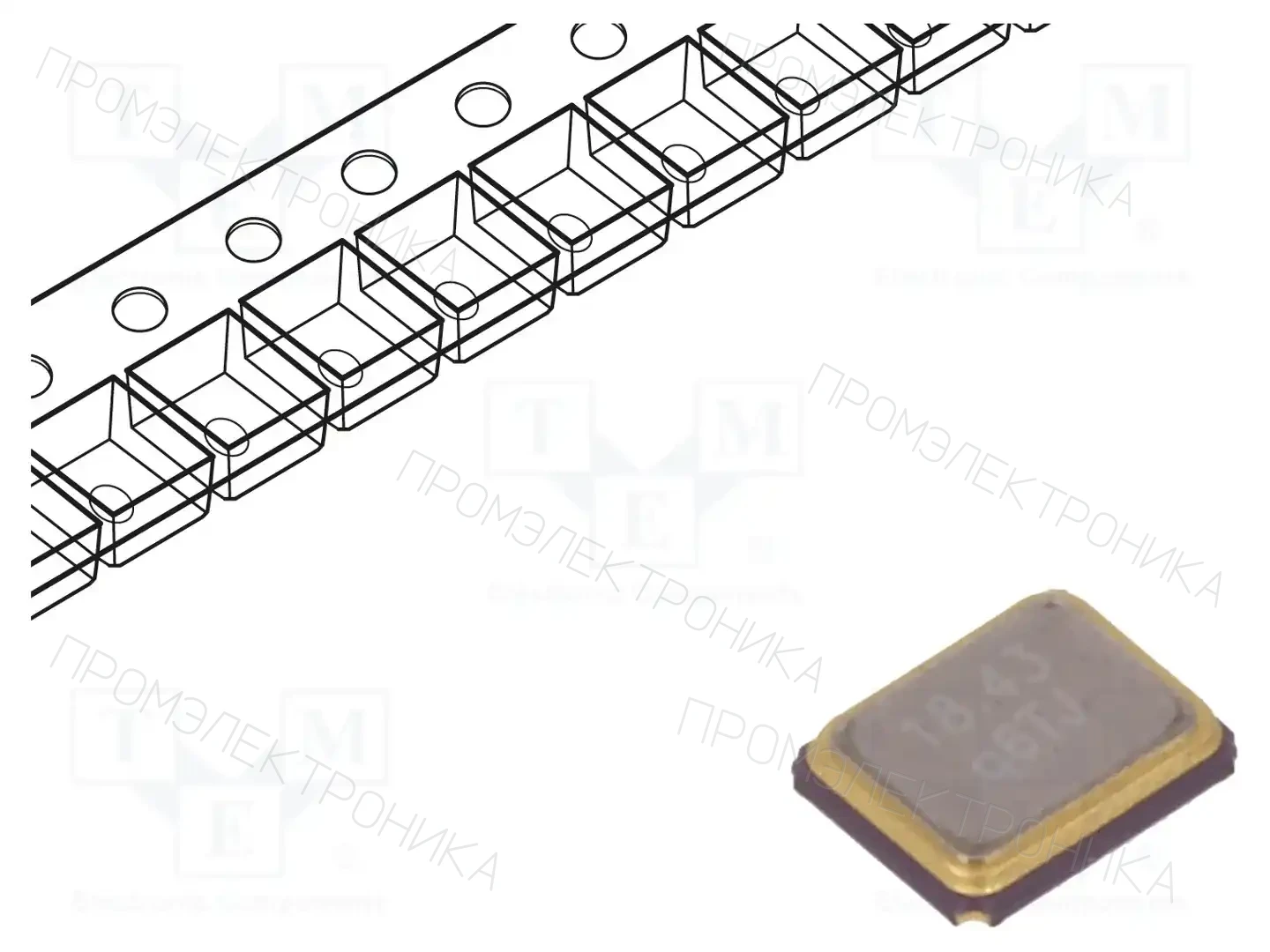 IQD FREQUENCY PRODUCTS LFXTAL069400CUTT — Резонаторы и генераторы