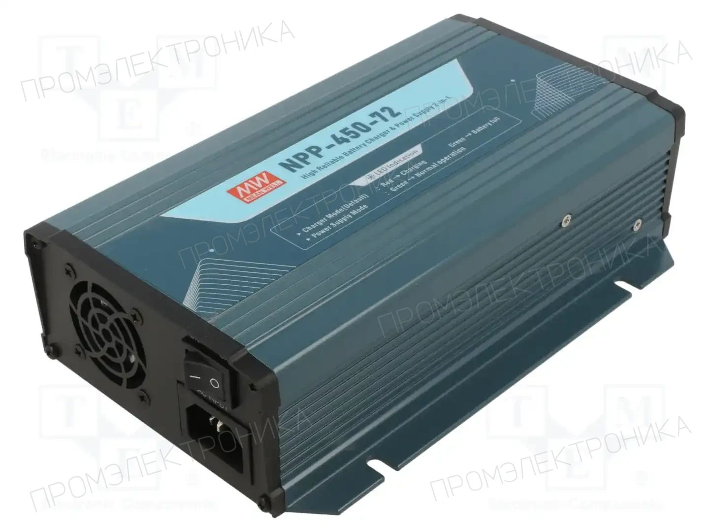 MEAN WELL NPP-450-72 — Зарядные устройства
