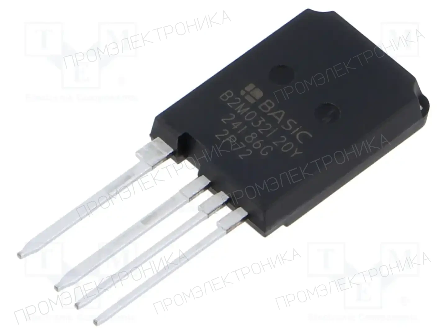 BASiC SEMICONDUCTOR B2M032120Y — Транзисторы с каналом N THT