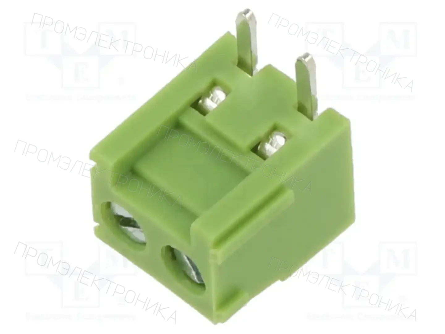 XINYA XY303R-2P 3.81MM GREEN — Клеммные колодки для печатных плат