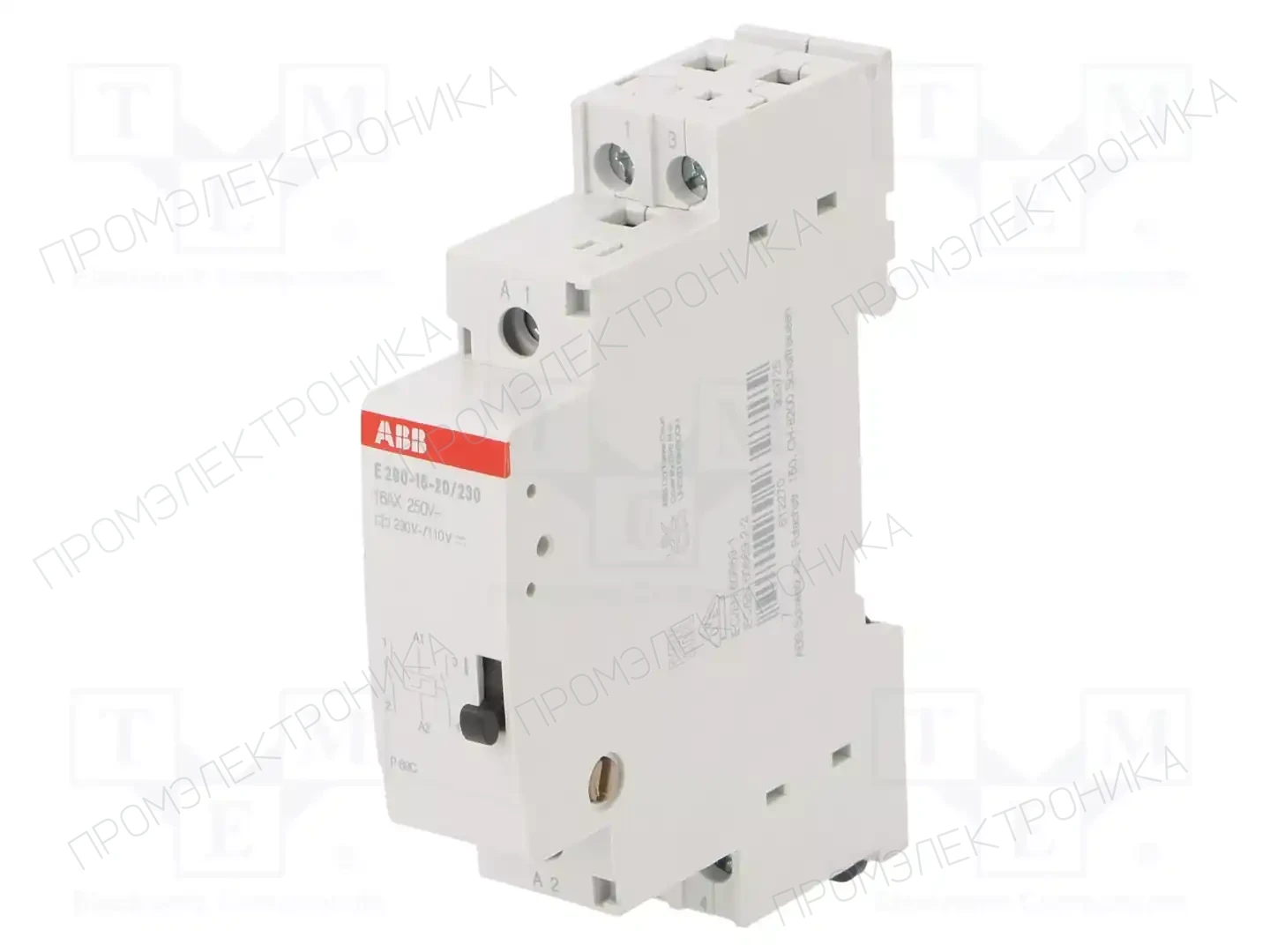 ABB 2TAZ312000R2012 — Монтажные реле