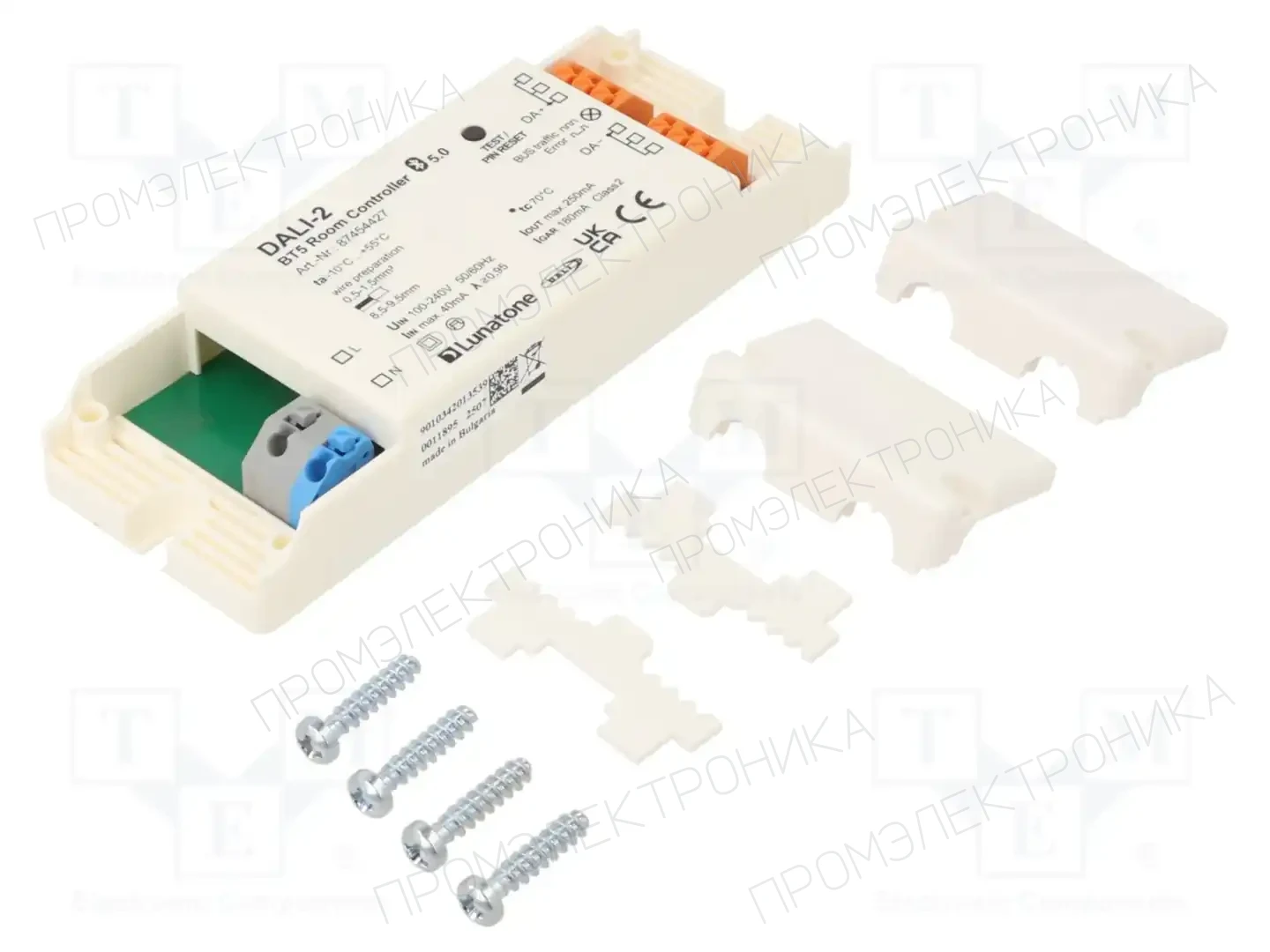 Lunatone DALI-2 BT5 ROOM CONTROLLER — Блоки питания для LED