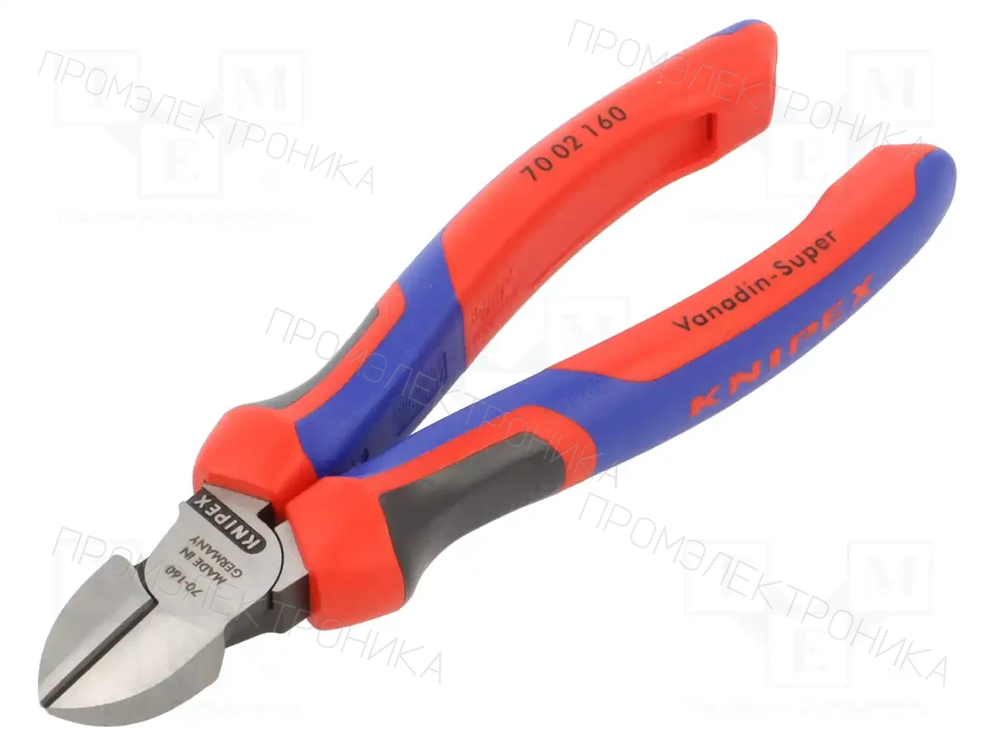 KNIPEX 70 02 160 — Клещи-кусачки для резки