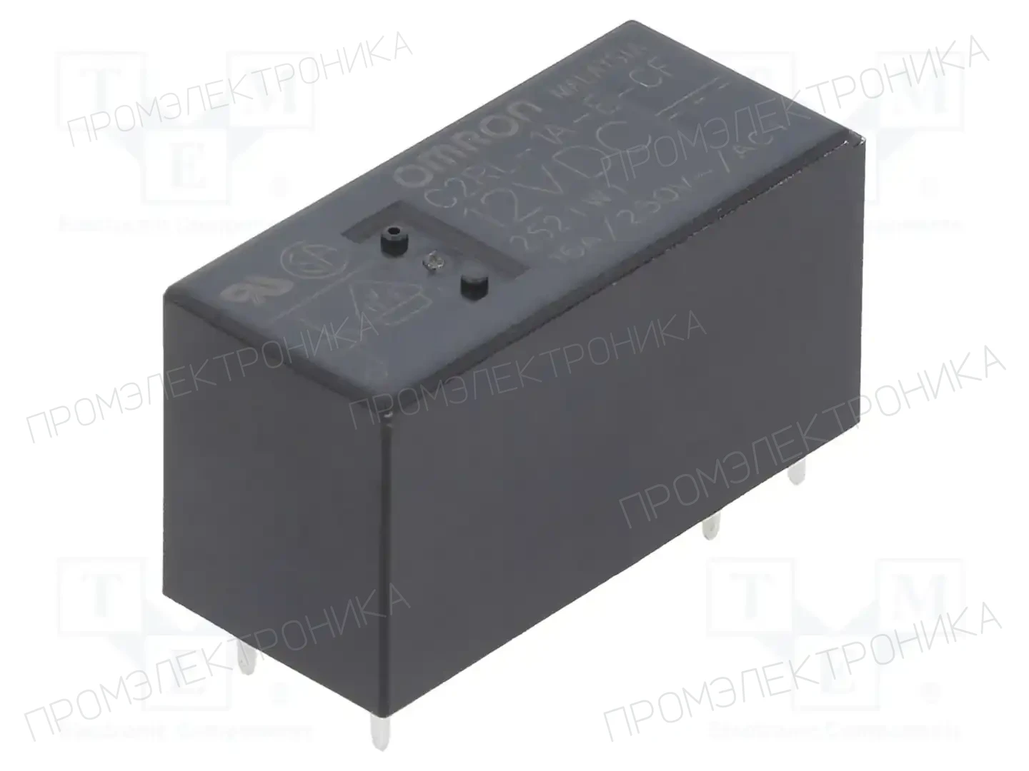OMRON Electronic Components G2RL-1A-E-CF DC12 — Реле электромагн. миниатюрные