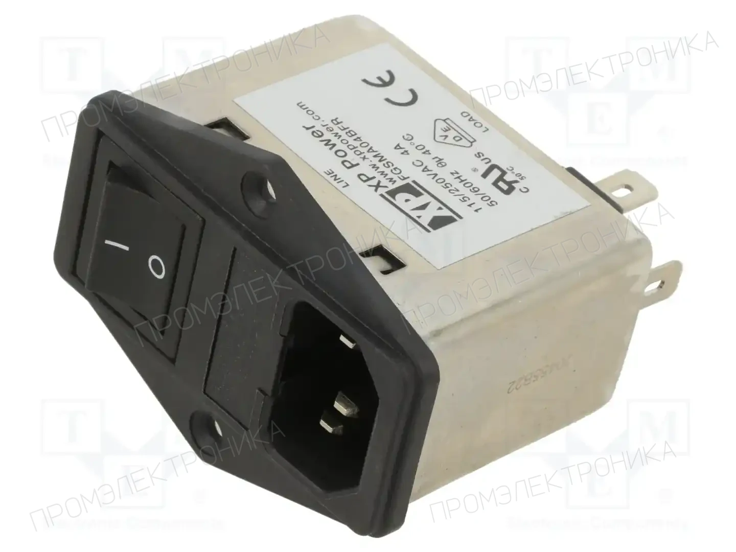 XP POWER FGSMA04BFR — Разъемы IEC 60320