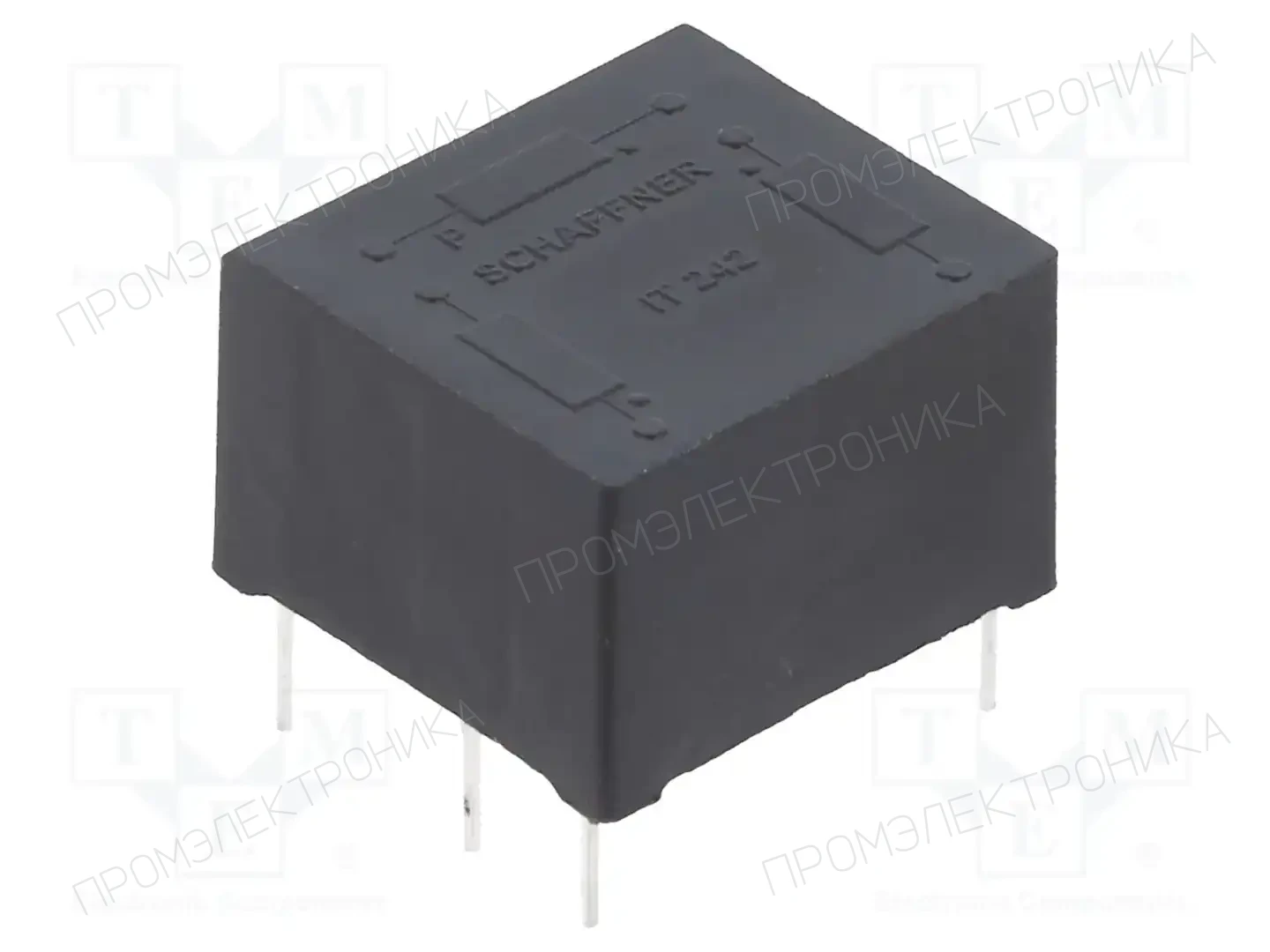 SCHAFFNER / TE Connectivity 800065-SF — Трансформаторы PCB
