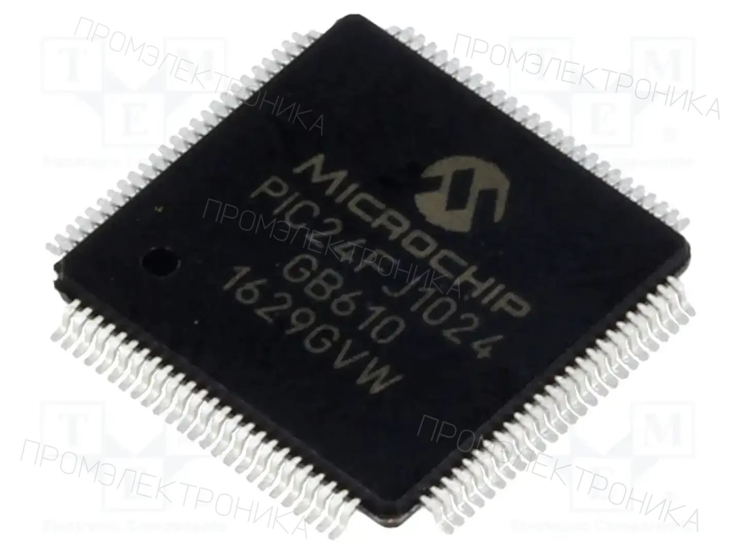 Microchip Technology PIC24FJ1024GB610-I/PT — Линейка PIC 16-bit