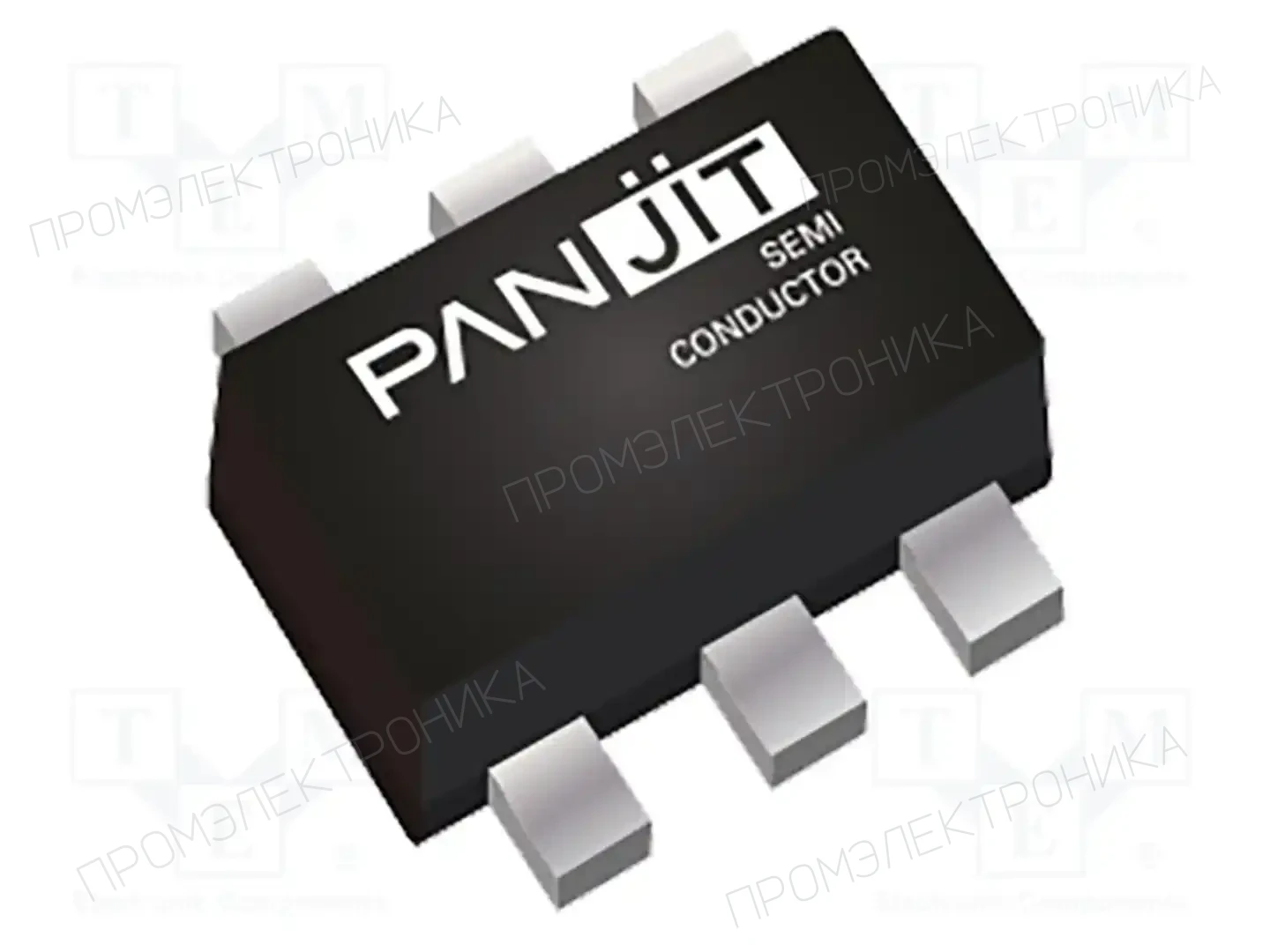 PanJit Semiconductor PJX138K_R1_00001 — Транзисторы многоканальные