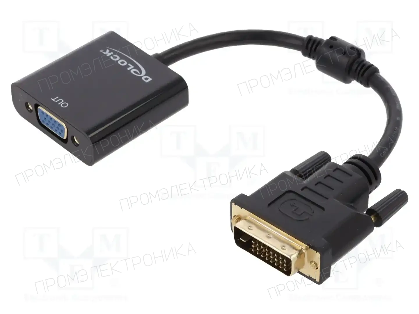 DELOCK 65658 — Кабели и адаптеры HDMI, DVI, DisplayPort