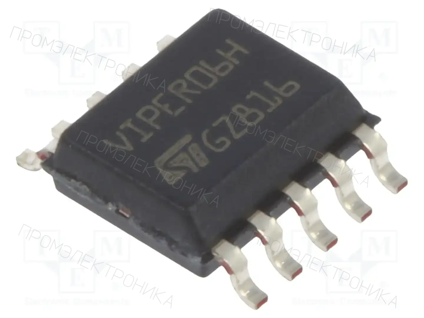 STMicroelectronics VIPER06HS — Регуляторы напряжения - микросхемы ШИМ