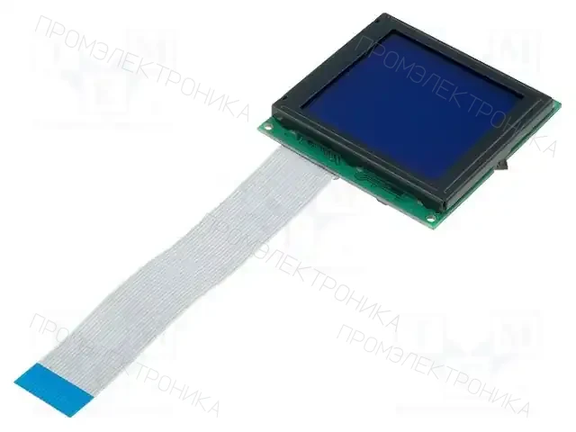 RAYSTAR OPTRONICS RG128128B1-BIW-X — Дисплеи LCD графические