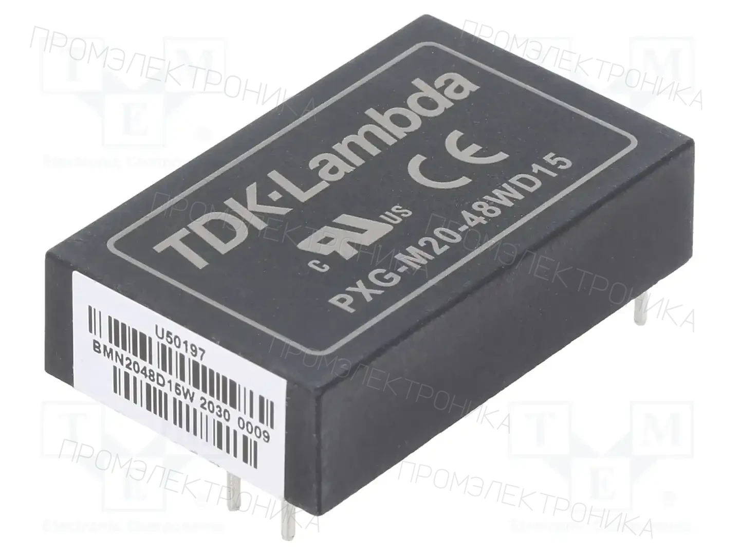 TDK-LAMBDA PXG-M20-48WD15 — Преобразователи DC/DC