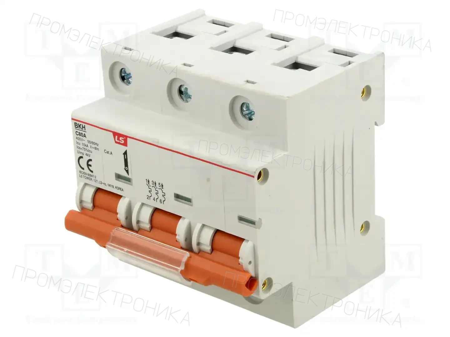 LS ELECTRIC BKH 3P C80A — Выключатели максимального тока