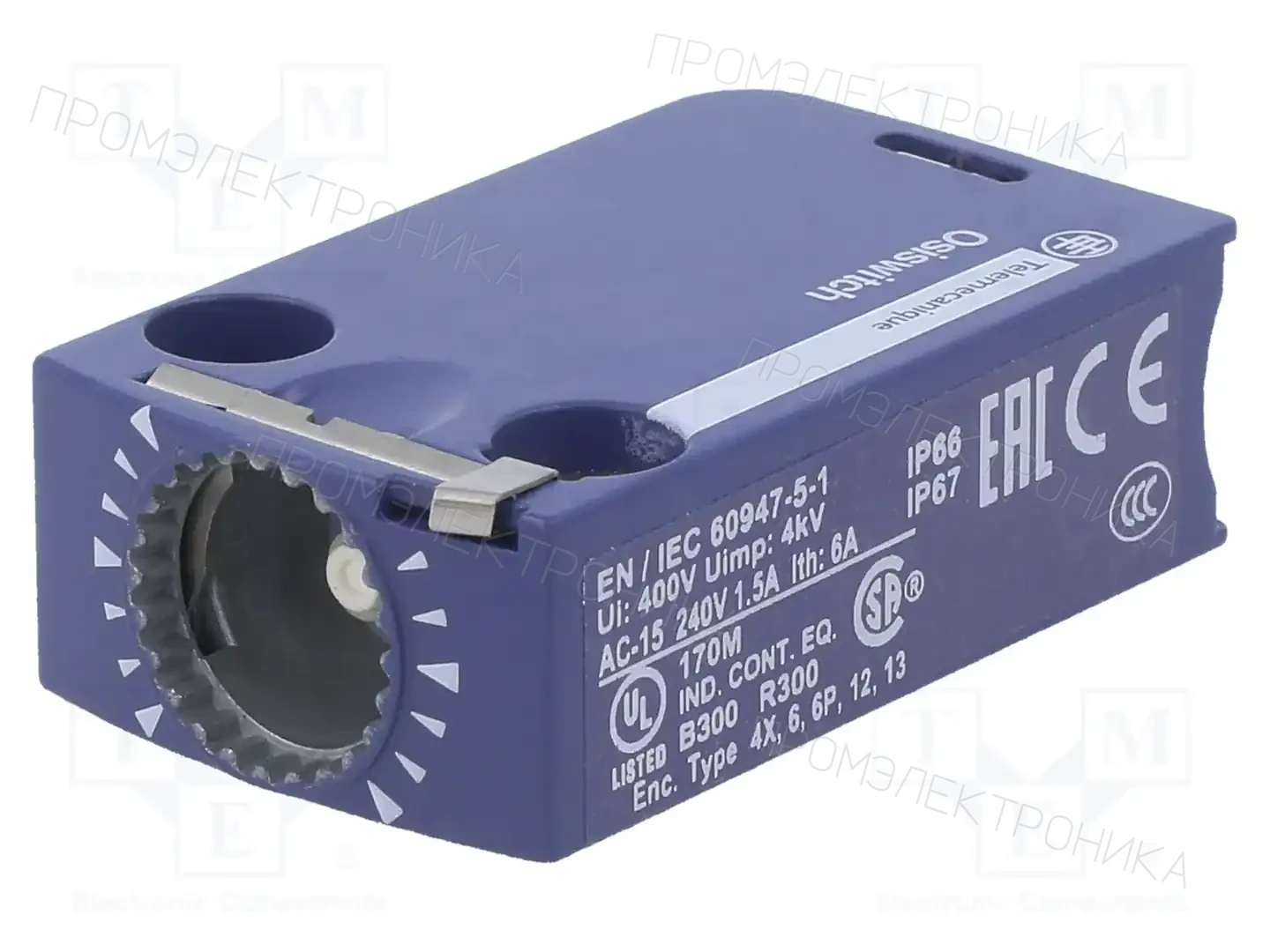 TELEMECANIQUE SENSORS ZCMD21 — Выключатели концевые