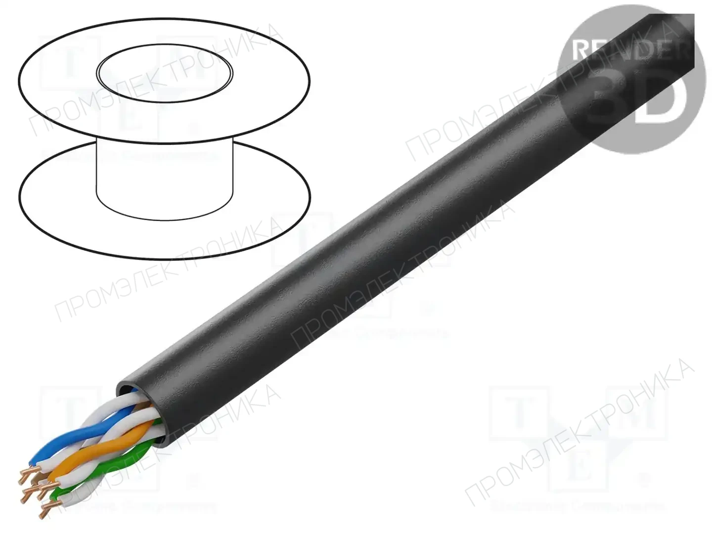 BELDEN OSP6U 0101000 — Провода телекоммуникационные