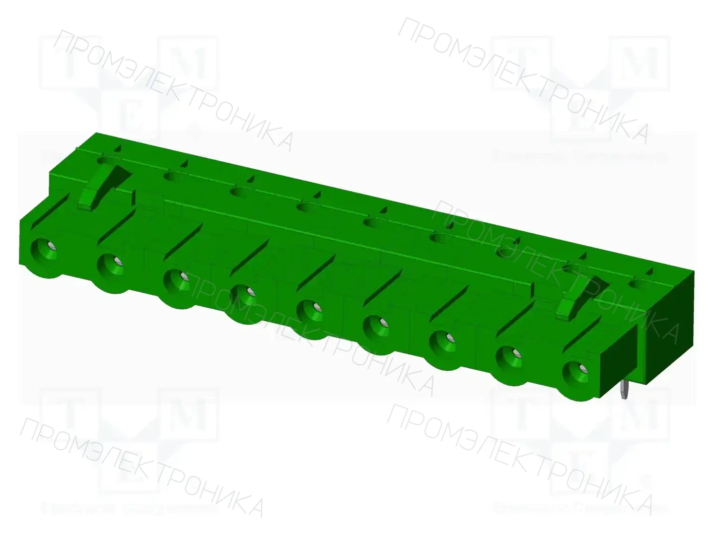 AMPHENOL ANYTEK V709A1510000G — Клеммные колодки разъемного типа