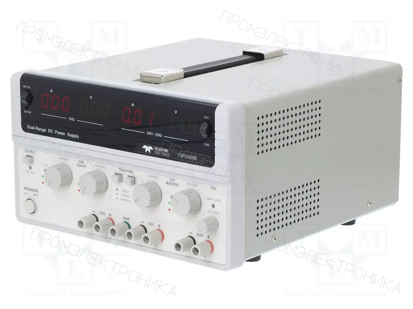 TELEDYNE LECROY T3PS36006 — Блоки питания многоканальные