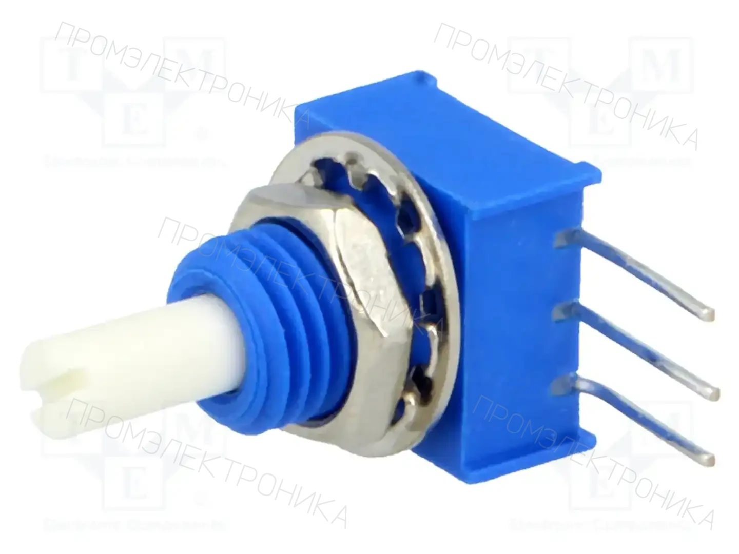 BOURNS 3310C-001-102L — Потенциометры одноооб. из пров. пластика