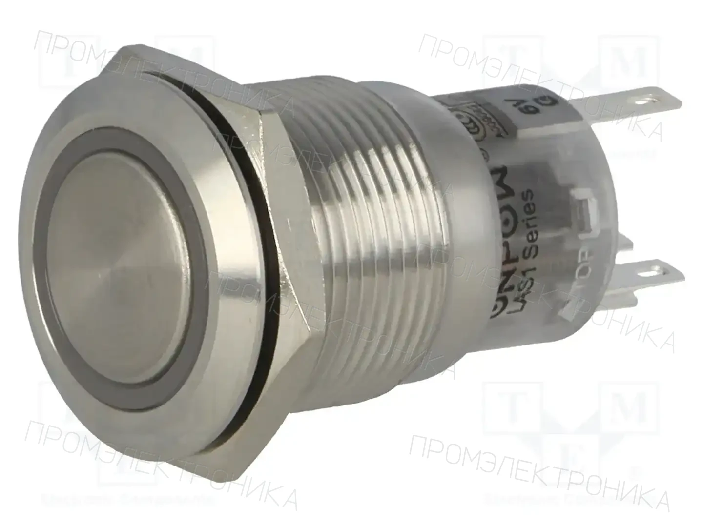 ONPOW LAS1-AGQ-11E/G/6V — Переключатели кнопочные