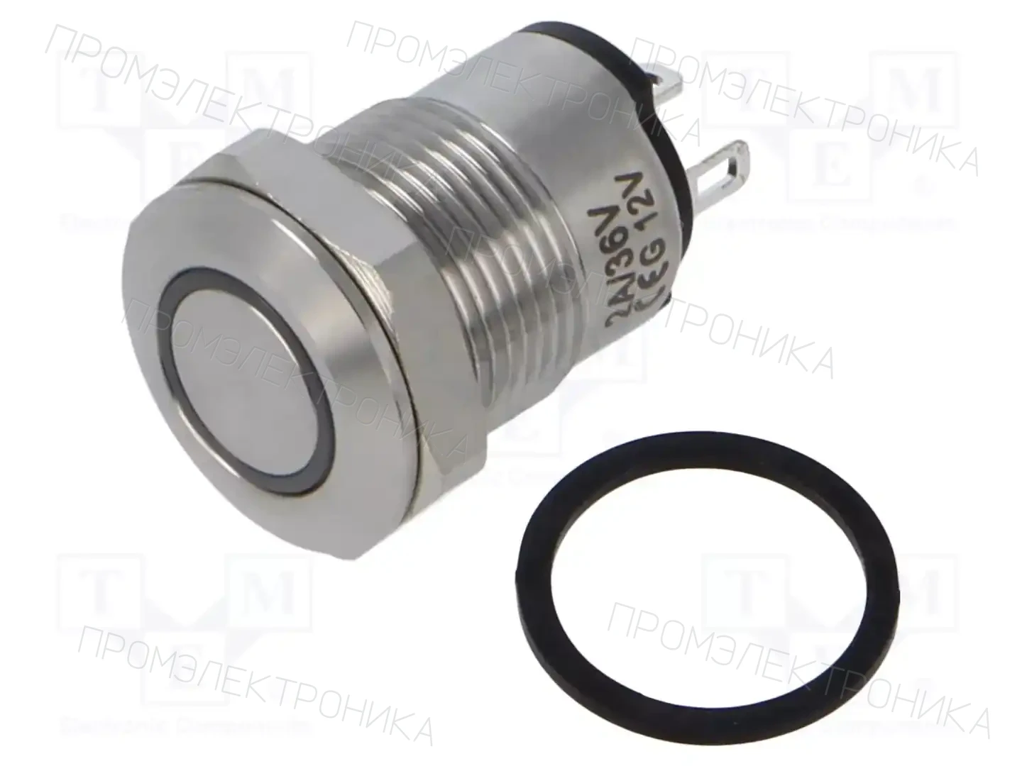 ONPOW ONPOW6312F-10ZE/J/G/12V/S — Переключатели кнопочные 6312F-10ZE/J/G/12V/S