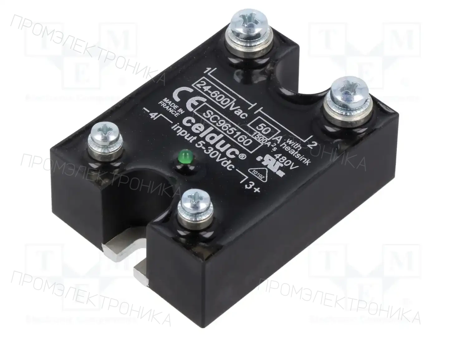 CELDUC SC965160 — Реле SSR однофазные