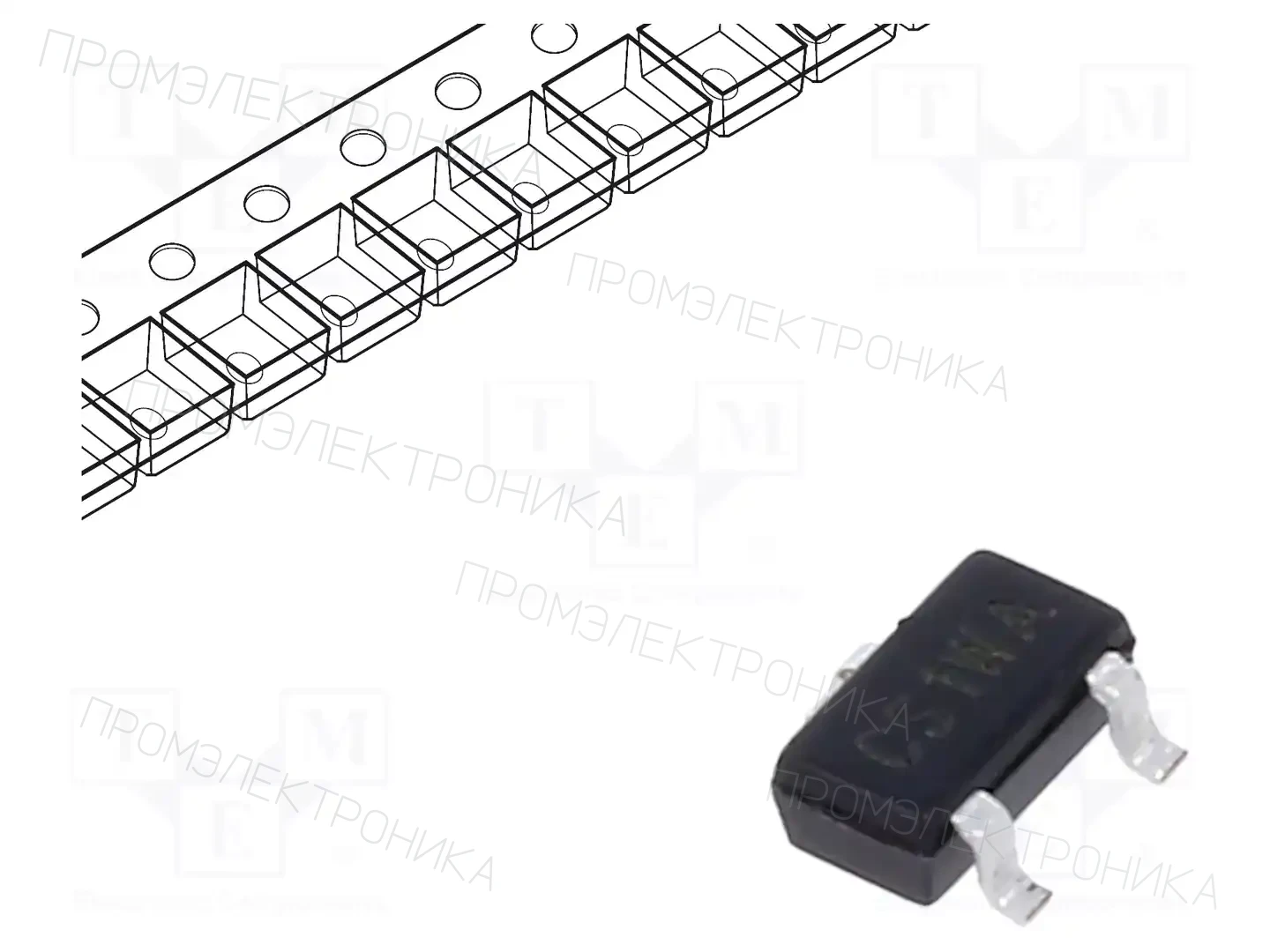 DIODES INCORPORATED AP130-33WG-7 — Стабилизаторы напряжения нерегулир. LDO