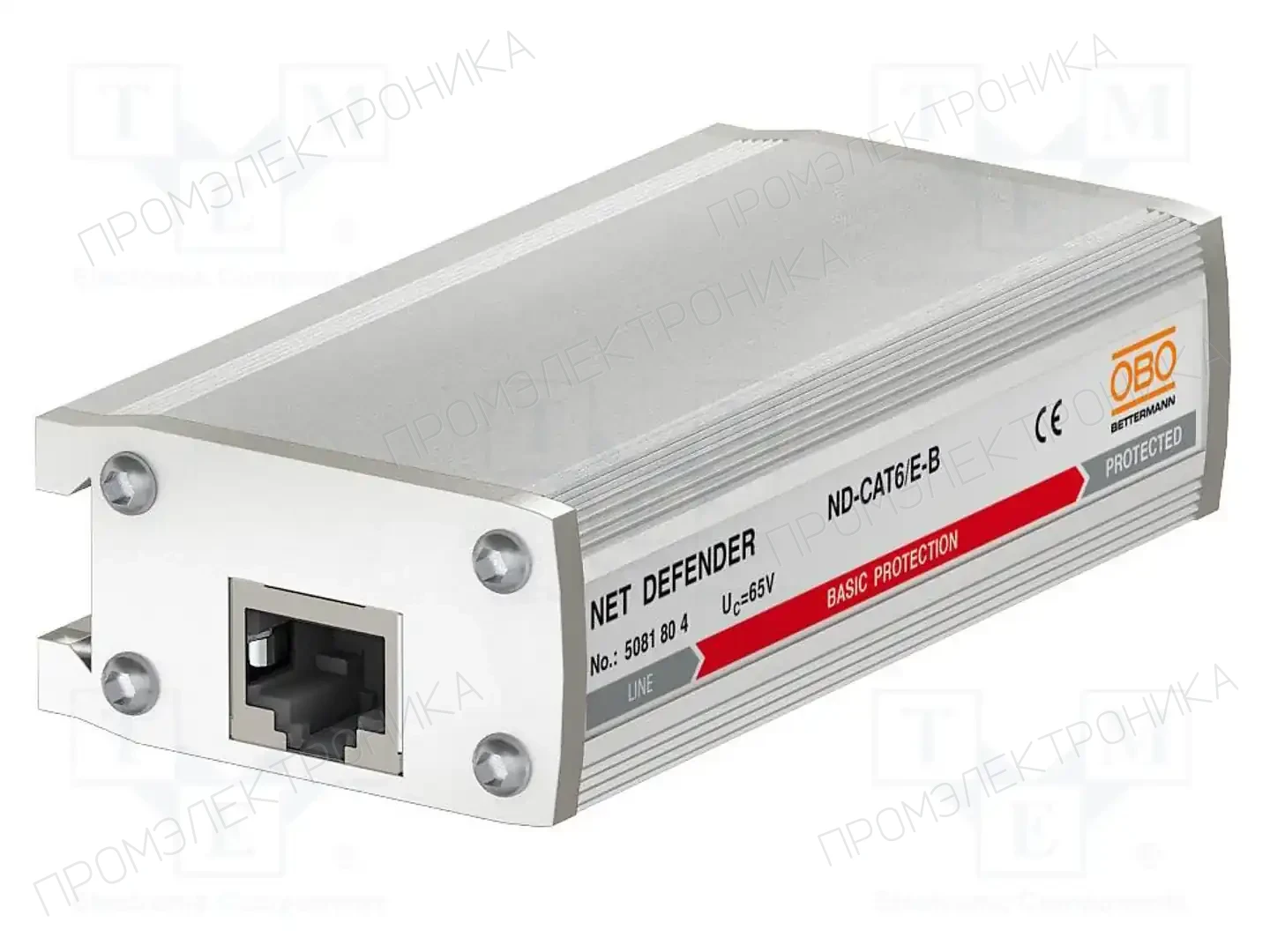OBO BETTERMANN ND-CAT6/E-B — Ограничители перенапряжения