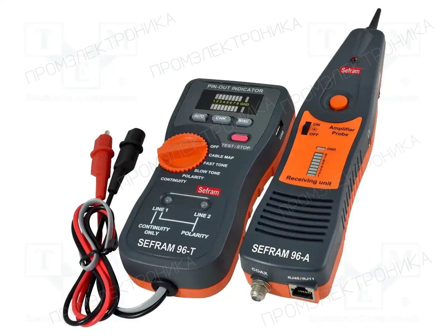 SEFRAM SEFRAM96 — Тестеры компьютерных и телефонных сетей 96