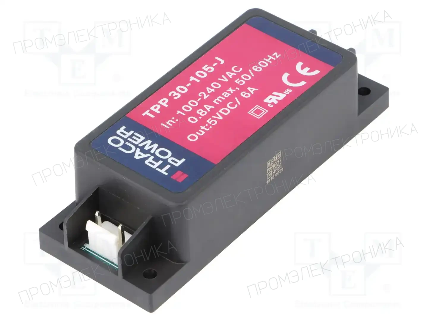 TRACO POWER TPP 30-105-J — Блоки питания для встраивания