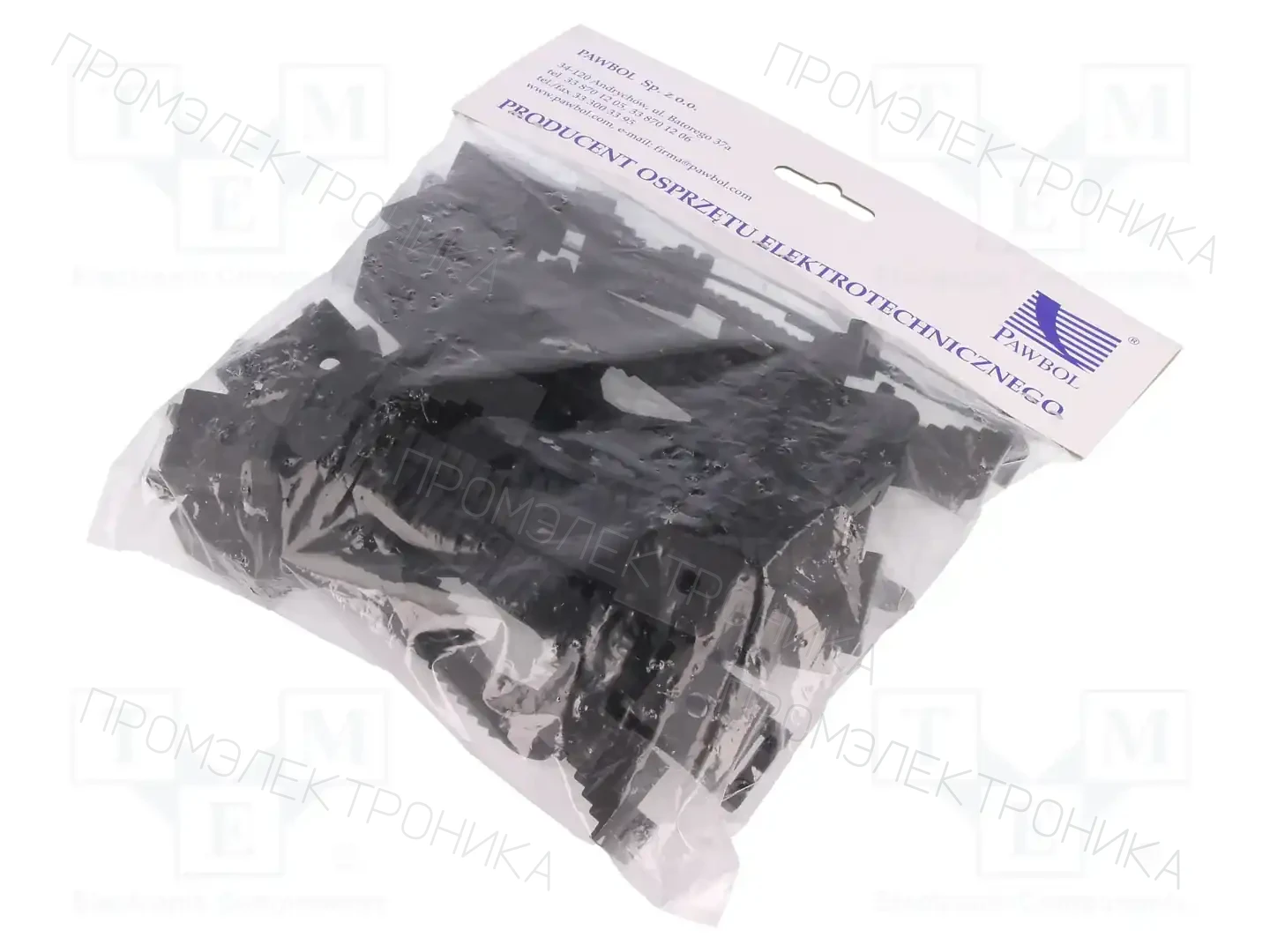 PAWBOL H.7207AC — Держатели, скобы для кабелей