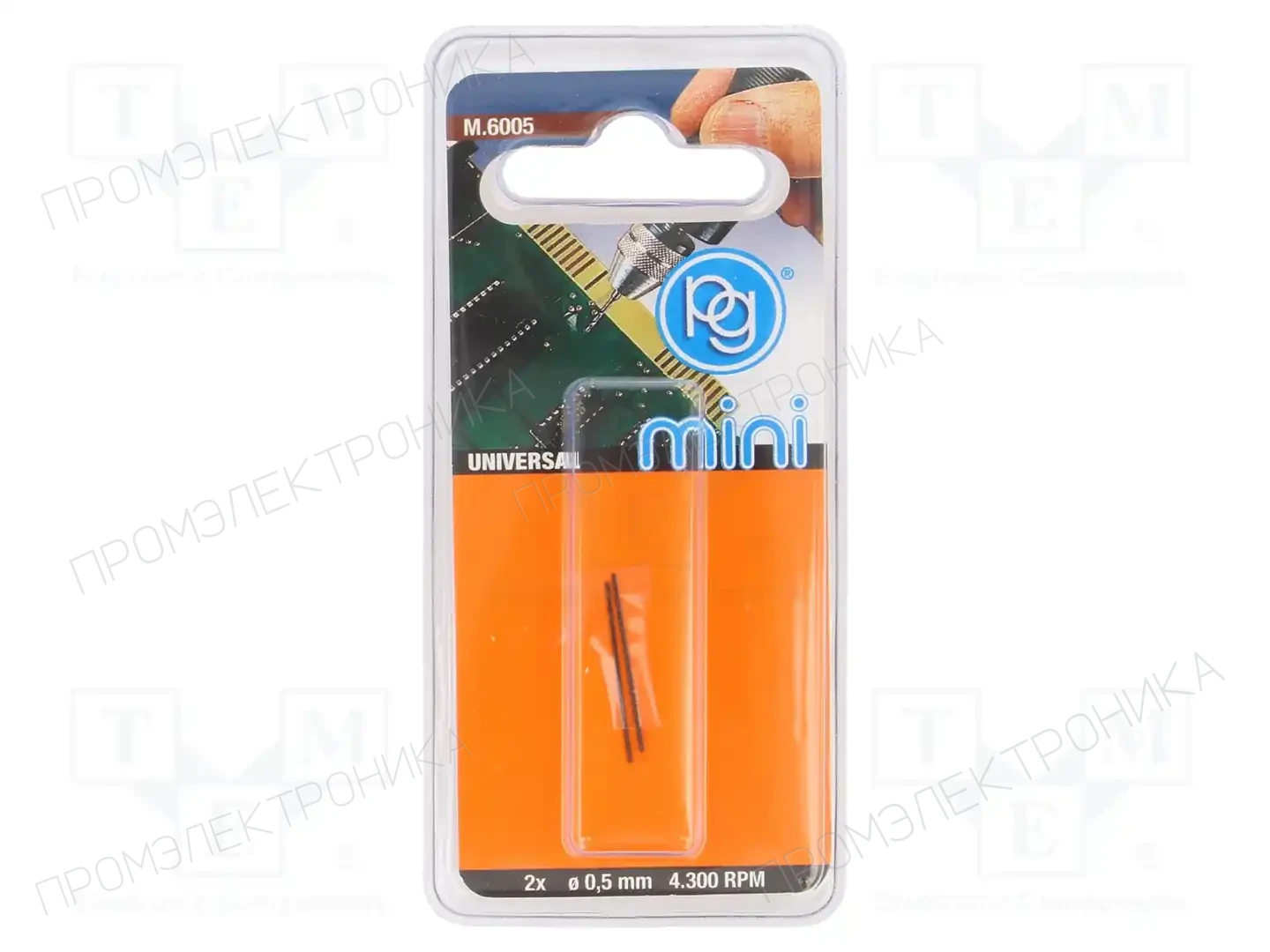 PG MINI M.6005 — Сверла прочие