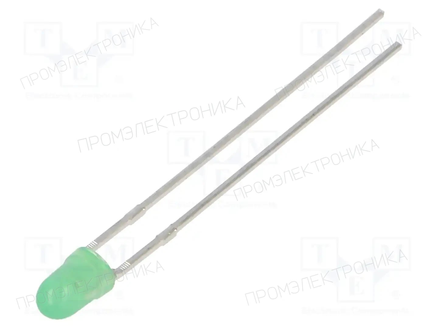 LUMEX SSL-LX3044LGD — Круглые светодиоды THT