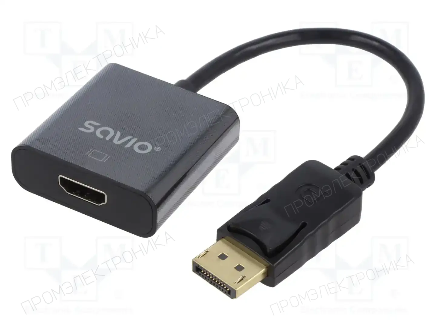 SAVIO CL-55 — Кабели и адаптеры HDMI, DVI, DisplayPort