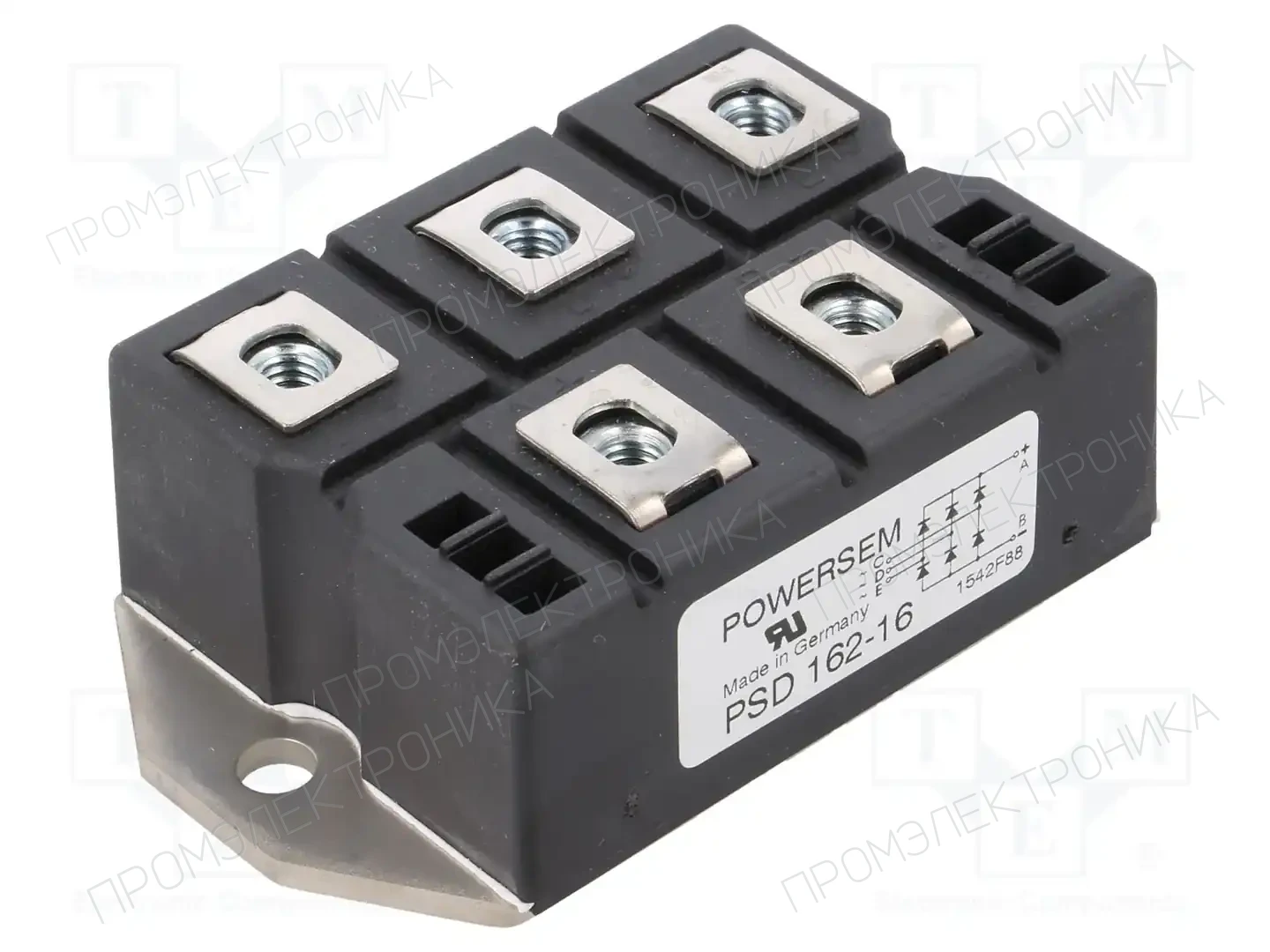 POWERSEM PSD 162/16 — Трехфазные мосты диодные