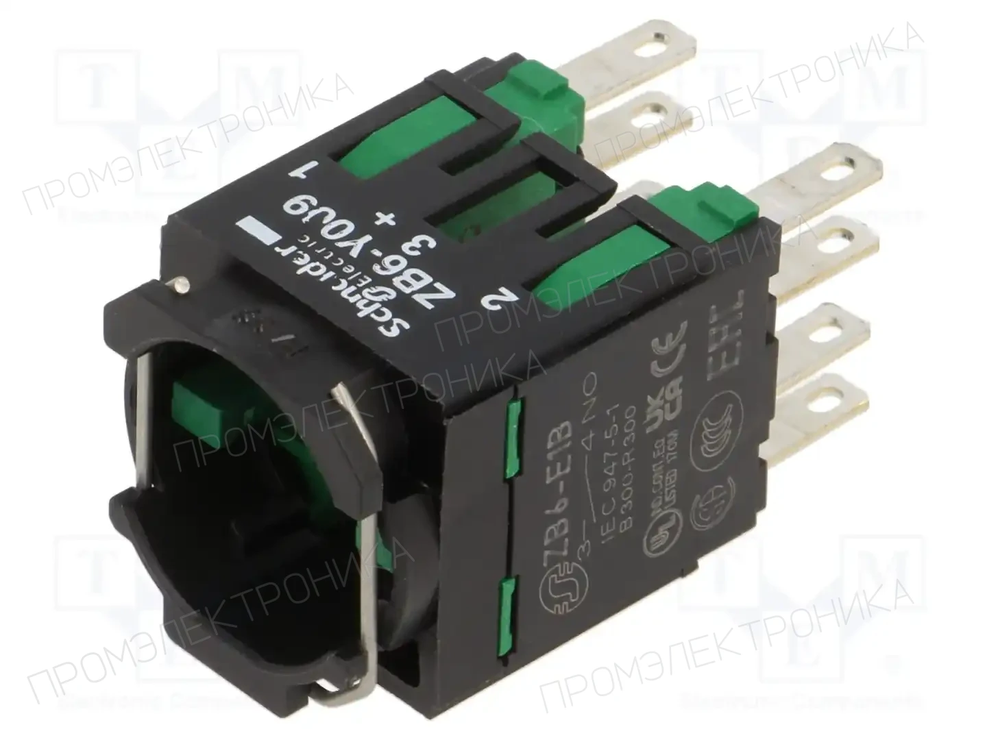 SCHNEIDER ELECTRIC ZB6Z3B — Панельные аксессуары стандартные