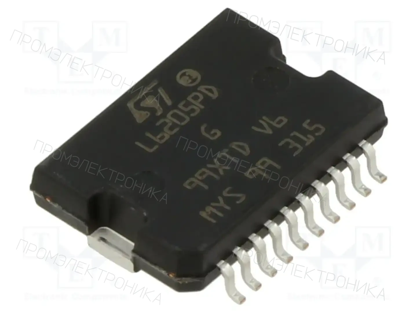 STMicroelectronics L6205PD — Драйверы двигательные и ШИМ