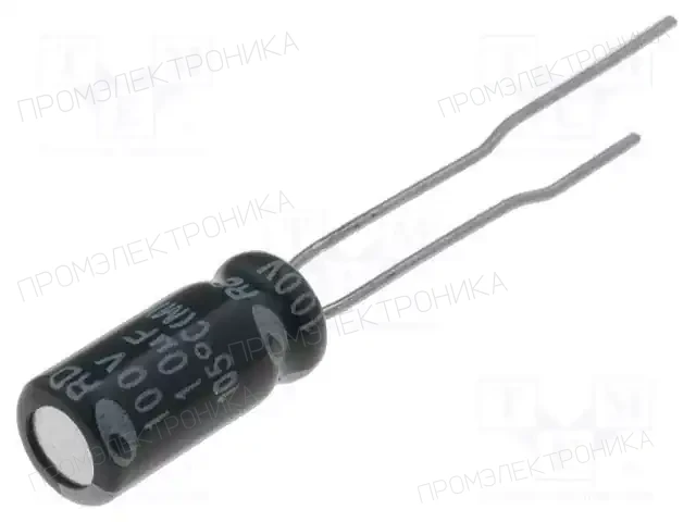 SAMWHA RD2A106M05011PC — Конденсаторы электролитические THT