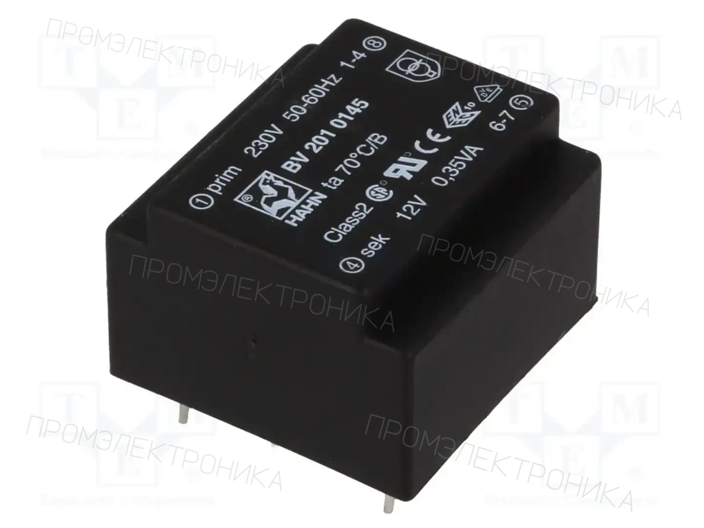 HAHN BV 201 0145 — Трансформаторы PCB