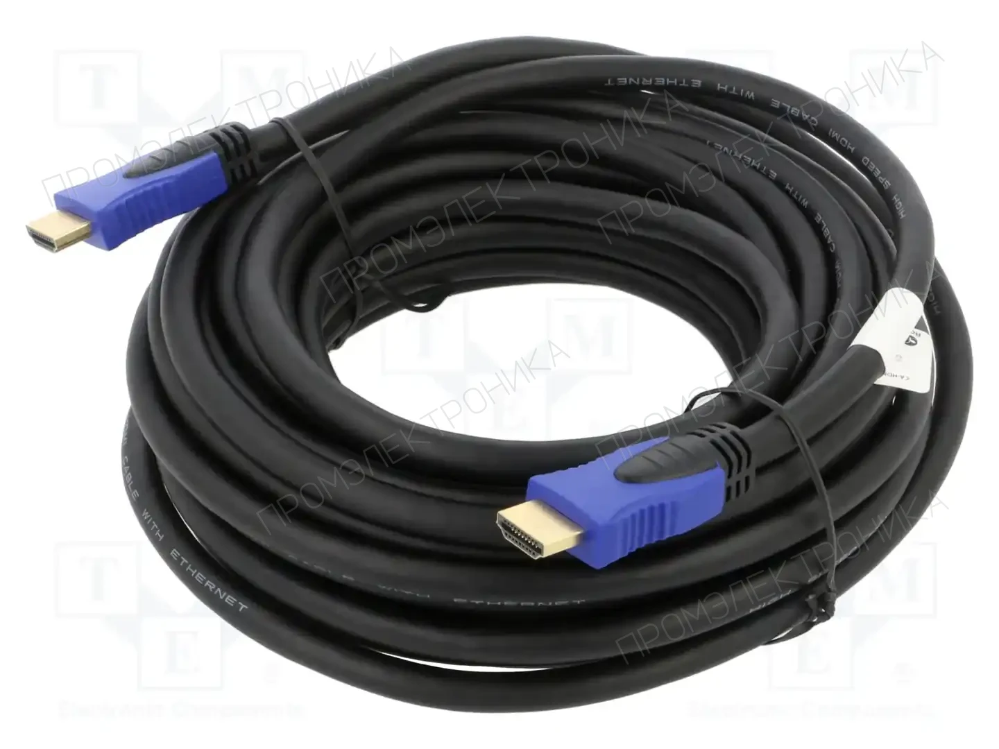 LANBERG CA-HDMI-20CU-0100-BK — Кабели и адаптеры HDMI, DVI, DisplayPort