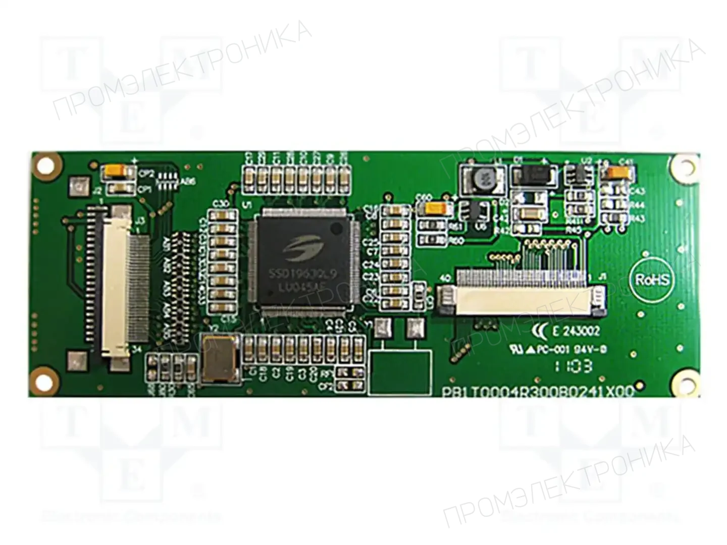 NEWHAVEN DISPLAY INTERNATIONAL NHD-4.3-480272MF-34 CONTROLLER BOARD — Аксессуары к дисплеям