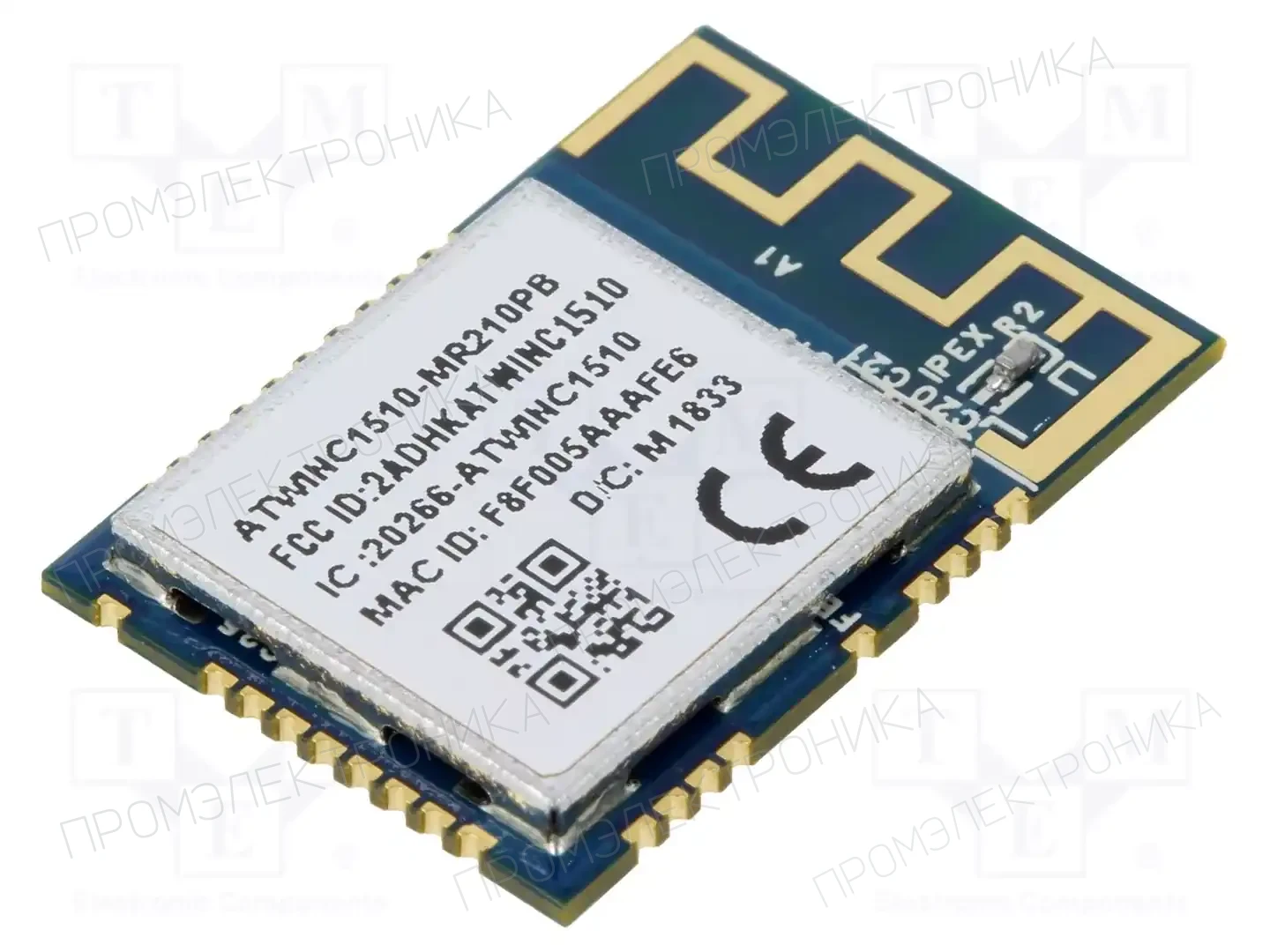 Microchip Technology ATWINC1510-MR210PB1961 — Модули IoT (WiFi/Bluetooth)