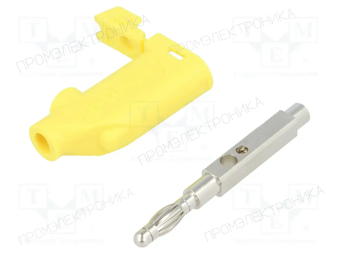 SCHÜTZINGER FK 20 S NI / 2.5 / GE — Вилки банановые 4мм