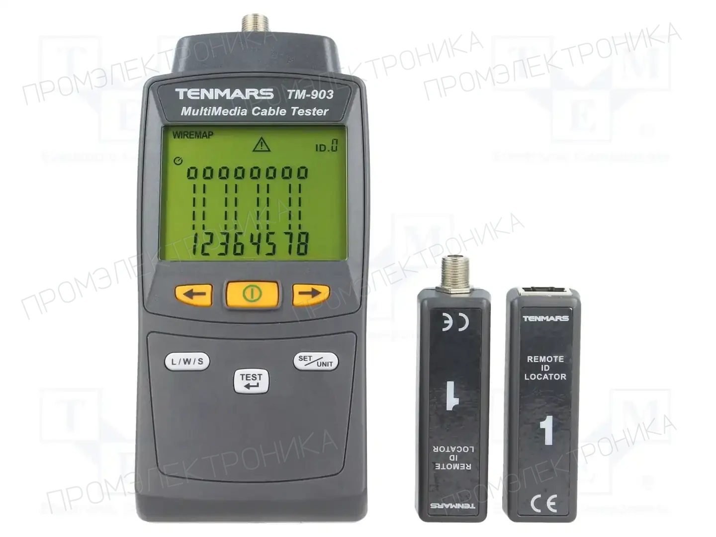 TENMARS TM-903 — Тестеры компьютерных и телефонных сетей