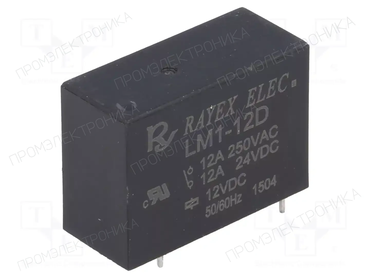 Recoy/RAYEX ELECTRONICS LM1-12D — Реле электромагн. миниатюрные