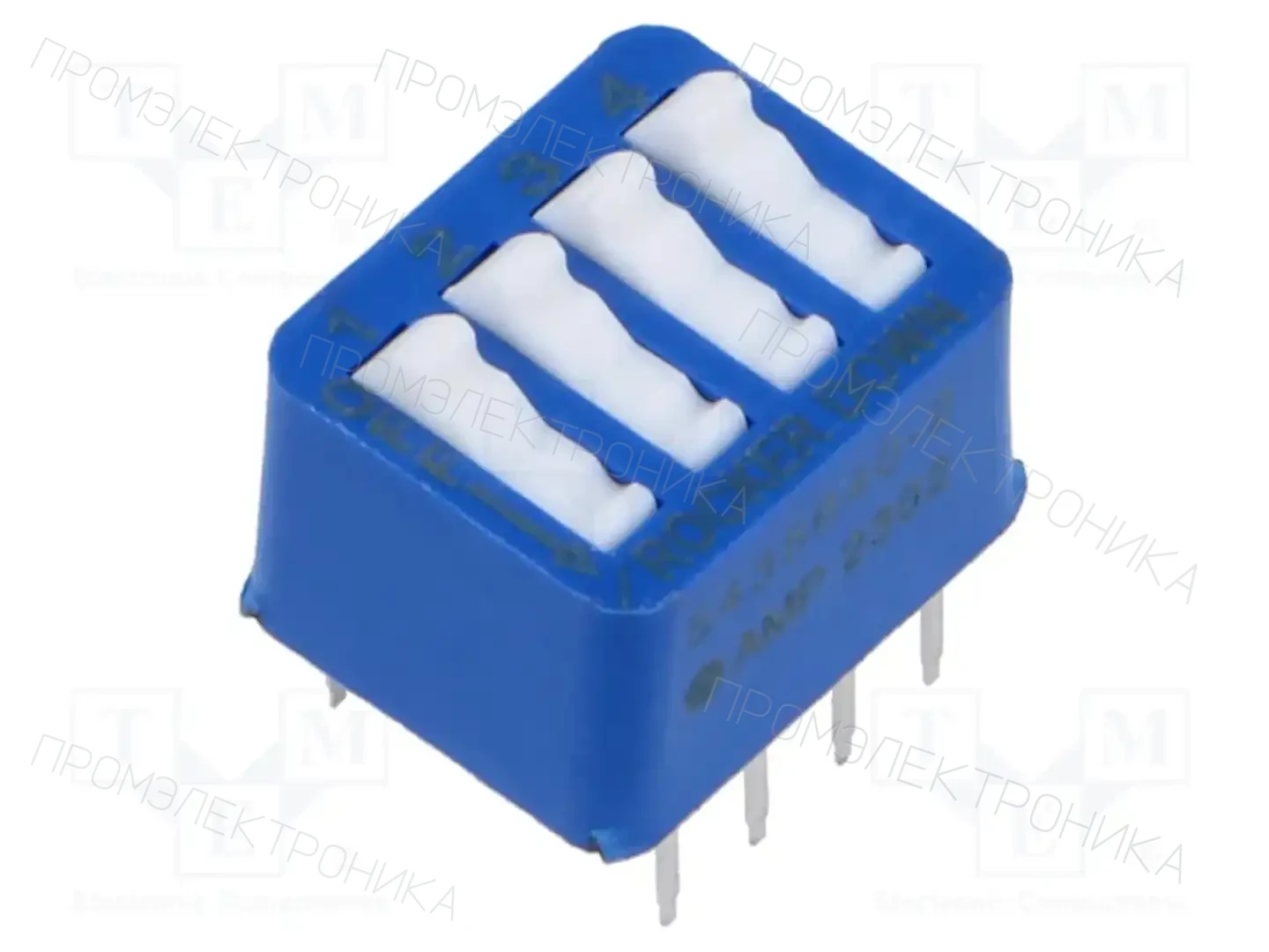 TE Connectivity 5435640-2 — Переключатели типа Dip-Switch