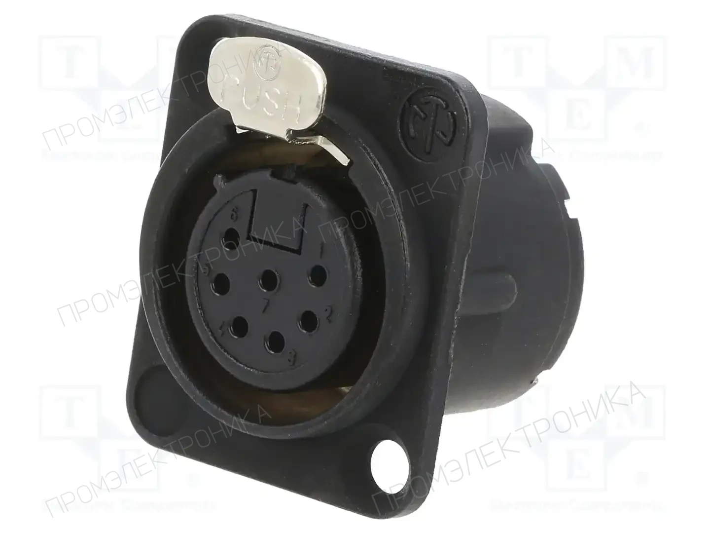 NEUTRIK NC7FD-LX-B — Разъeмы XLR